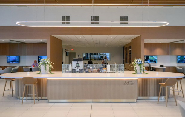Ford menja izgled svojih salona širom sveta