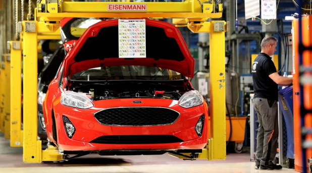 Ford neće nastaviti proizvodnju u evropskih fabrikama bar do 4. maja