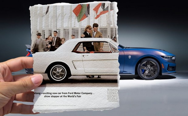Ford obeležava 60 godina od prvog predstavljanja Mustanga