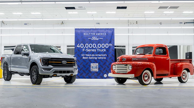 Ford proizveo 40 milliona vozila iz linije F-Series