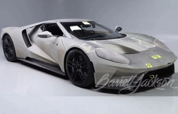 Fordov tajni GT prototip