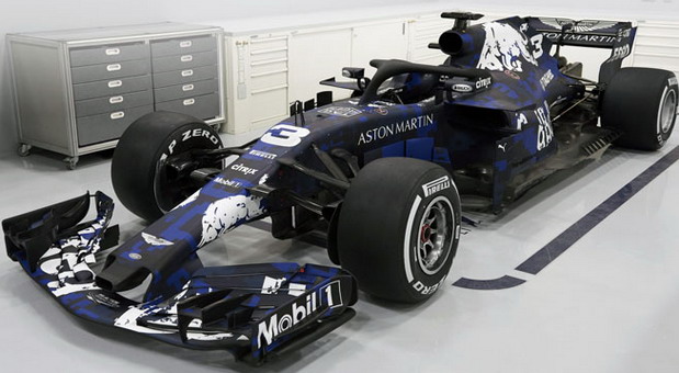 Formula 1: Aston Martin Red Bull Racing RB14