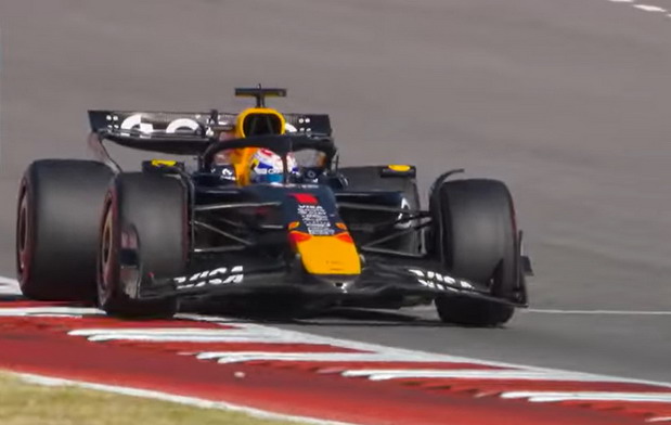 Formula 1: Ferstapen pobedio u Ostinu