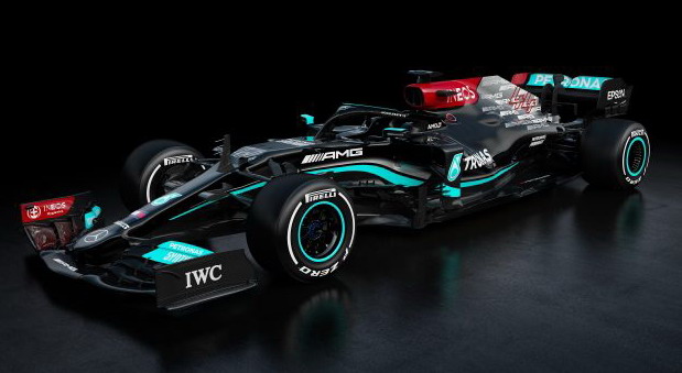 Formula 1: Mercedes predstavio novi bolid W12