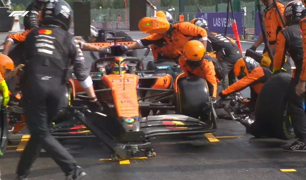 Formula 1: Pjastri najbrži u Belgiji