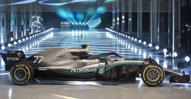 Formula 1: Predstavljen Mercedesov bolid za sezonu 2018