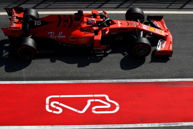 Formula 1, sedmi test: Dominacija mladih nada