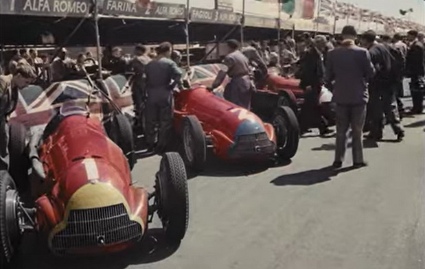 Formula slavi 75 godina - Đuzepe Farina i početak nove ere