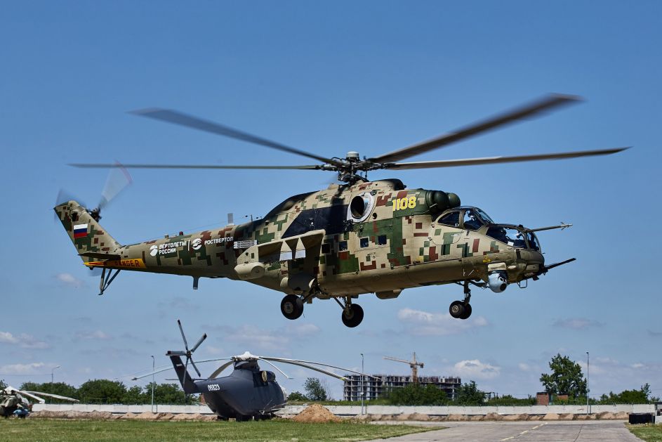 Forum Armija 2020: Pokrenuta serijska proizvodnja helikoptera Mi-35P