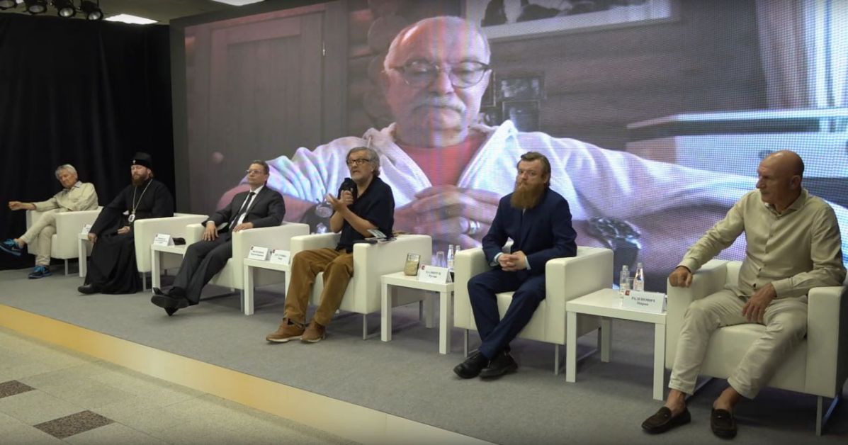 Forum „Ljudi Hristovi. Naše vreme“ u Vologdi na Dan krštenja Rusi. Počasni gost: Emir Kusturica