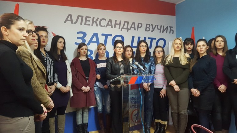 Forum žena SNS osudjuje izjave Sergeja Trifunovića na račun novinarke Srpskog telegrafa