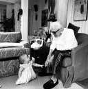 Fotografija puna ljubavi: Kirk Daglas (101) sa praunukom