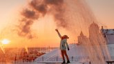 Fotografije Rusa, vrele vode i ledenog vazduha