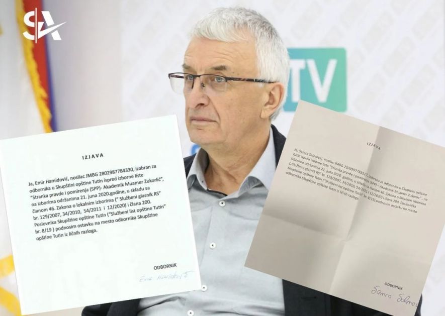 Frakcija Ljutvije Balkana u raspadu – Dva odbornika vratila mandate stranci