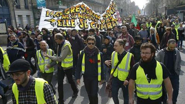 Francuska, 19. vikend protesta žutih prsluka