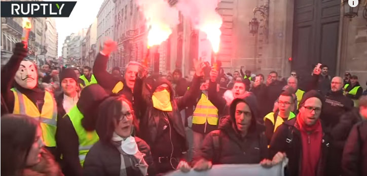 Francuska: 283.000 ljudi protestovalo zbog visokih cena goriva