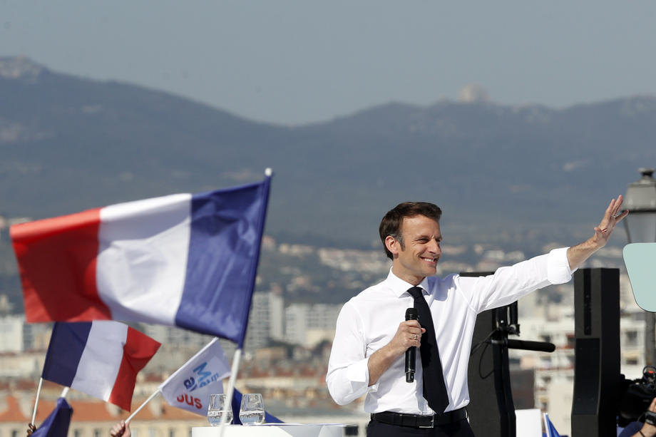 Francuska: Makron se sastao sa liderima dela opozicije