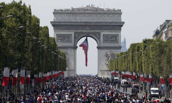 Francuska: Navijači poginuli tokom proslave