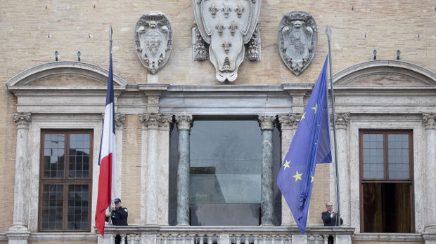 Francuska: Povlačenje ambasadora iz Italije - privremeno