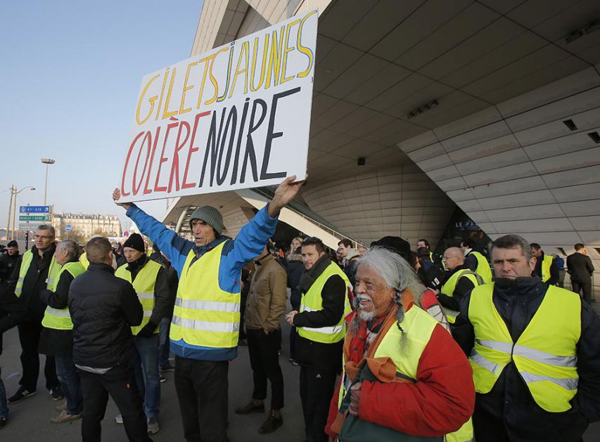 Francuska: Protesti nastavljeni, posledice ozbiljne