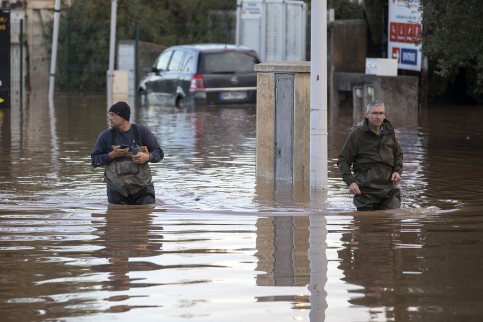 Francuska: U poplavama stradalo najmanje šest osoba