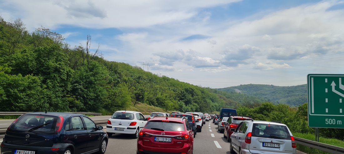 Francuska: Više od 1.000 kilometara kolona uoči godišnjih odmora