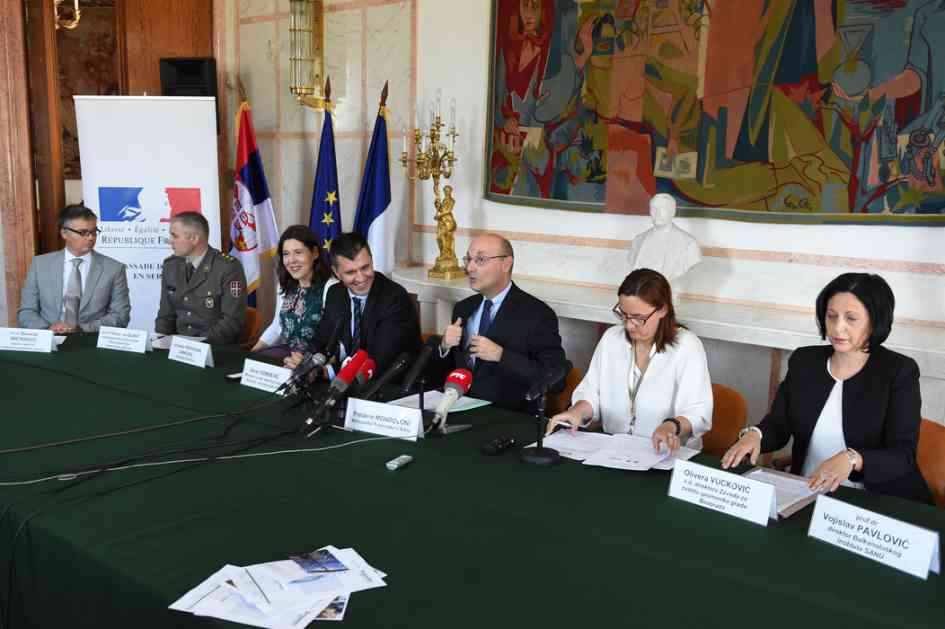 Francuska i Srbija obeležavaju kraj Velikog rata