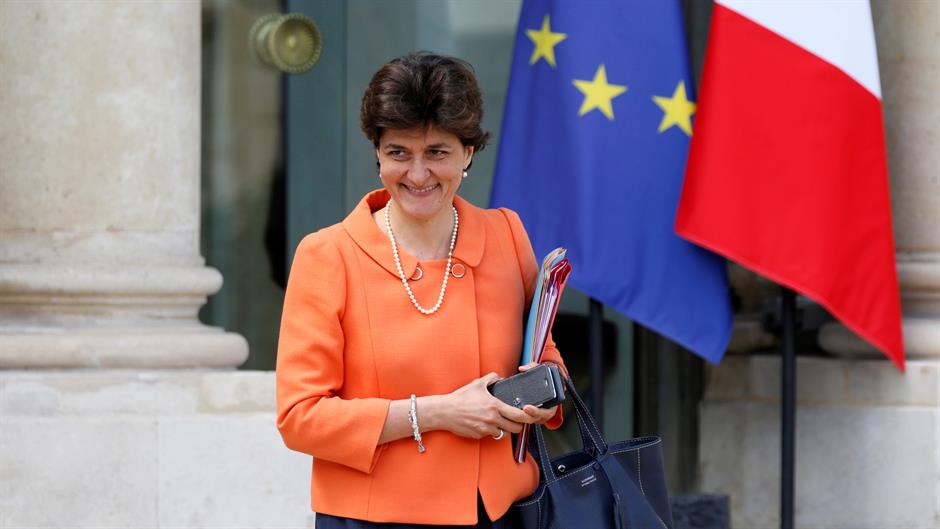 Francuska ministarka odbrane podnela ostavku