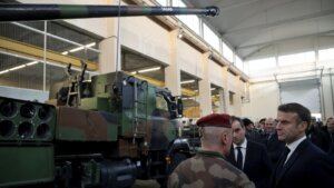 Francuska najavila skoru isporuku 78 haubica Cezar Ukrajini