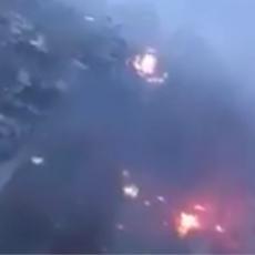 Francuska nas bombardovala, a danas Pariz iz vazduha liči na Beograd pod NATO bombama (VIDEO)