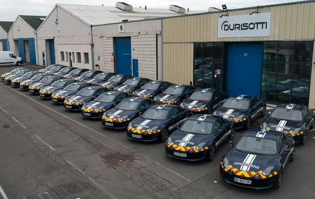 Francuska policija kupila još tri primerka Alpine A110