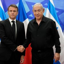 Francuska stoji rame uz rame sa Izraelom! Makron UPOZORIO na regionalne sukobe: Niste sami u ratu protiv terorizma