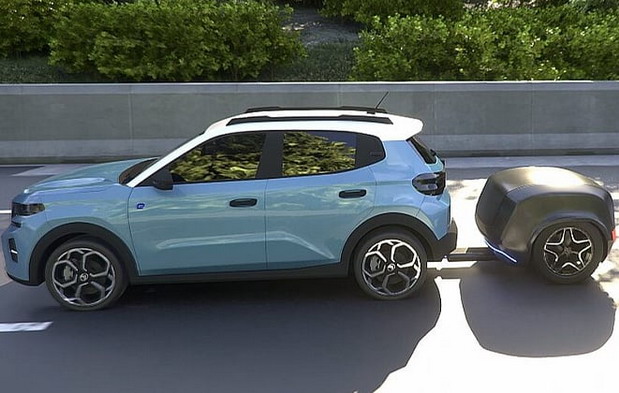 Francuski Far-a-Day nudi prikolicu koja omogućava dodatnih 300 km dometa