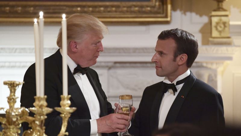 Francuski predsednik u prvoj državnoj poseti Sjedinjenim Američkim Državama