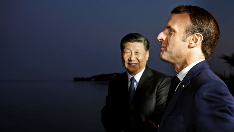 Francuski predsjednik kineskom: Pariz podržava princip jedna država, dva sistema