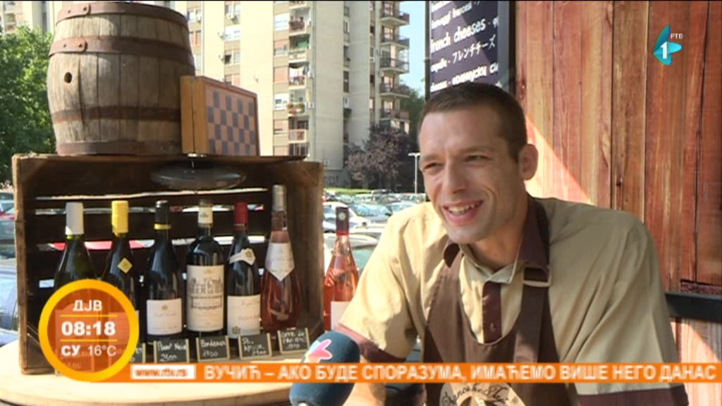 Francuz u Srbiji pronašao sreću