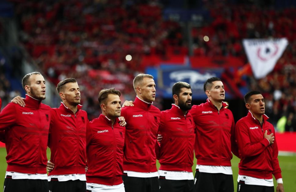 Francuzi se obrukali: Albanskim fudbalerima himna Andore