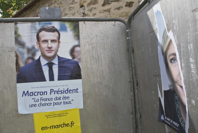 Francuzi u agoniji  ne bi ni za Le Penovu ni za Makrona