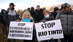 Frans enfo: Stanovnici doline Jadar u Srbiji pod pretnjom proterivanja