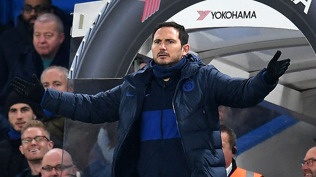 Frenk Lampard nezadovoljan VAR-om
