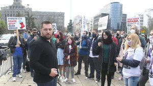 Frilenseri sutra organizuju protestni performans ispred Skupštine Srbije
