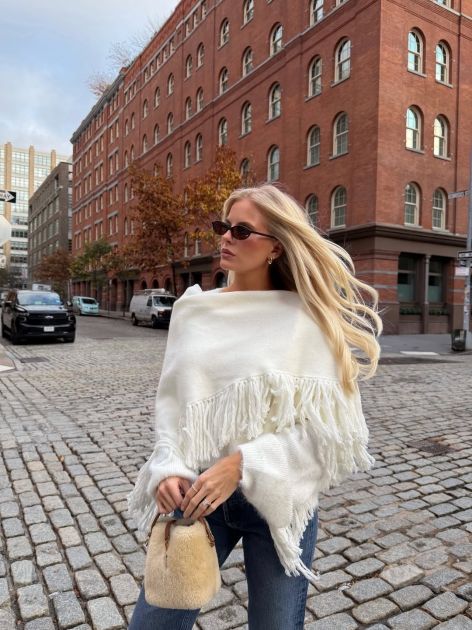 Fringed momenat je sveprisutniji, a sada ga nosimo i na džemperima