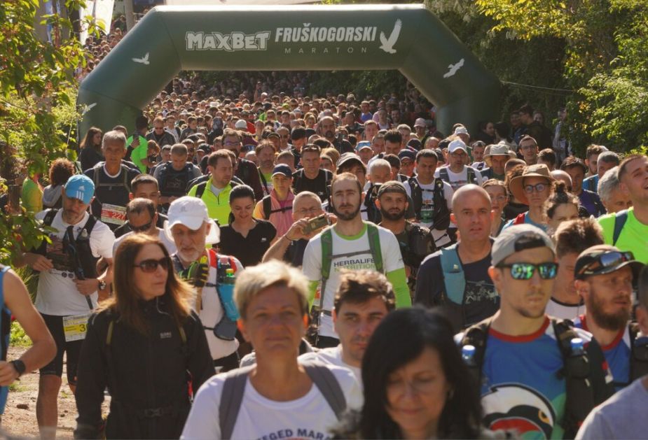 Fruškogorski maraton održan  47. put