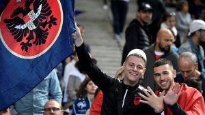 Fudbal, Francuska i Albanija: Makron se izvinio Rami zbog pogrešne himne