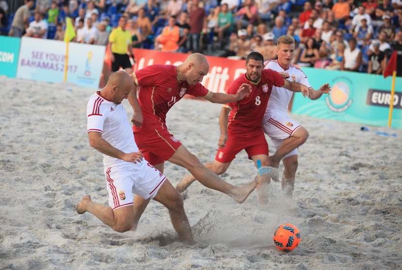 Fudbal na pesku: Poraz Srbije od Norveške na penale
