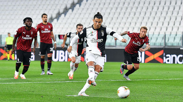 Fudbal oživeo i u Italiji, Ronaldo promašio penal, Juve u finalu kupa