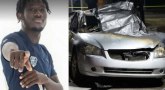 Fudbaler poginuo u saobraćajnoj nesreći – automobil mu se zapalio, drugi vozač pijan