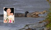 Fudbalera (29) usmrtio krokodil dok se kupao u reci: Jedna odluka ga koštala života FOTO