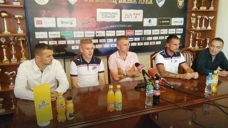 Fudbaleri Borca spremni dočekuju Čelik iz Zenice