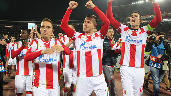 Fudbaleri Crvene zvezde čestitali Đokoviću na trofeju